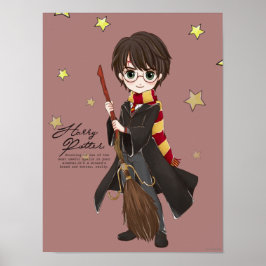 魔法のハリー・ポッター™ 水彩画 ポスター