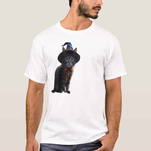 魔法のハロウィンナイト オーバーサイズTシャツ Tシャツ (正面)