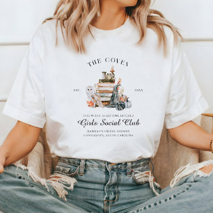 魔法のハロウィン独身最後の夜 Tシャツ