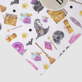 魔法のハロウィーンの水の色の運お洒落運 薄葉紙 (詳細)