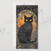 魔法のハロウィーン カード (正面)