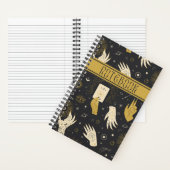 魔法のハンズウィッチー ノートブック (内側)