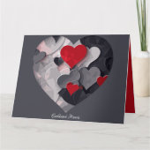 魔法のハート カード (正面)