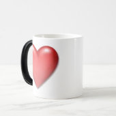 魔法のハート モーフィングマグカップ (正面左)