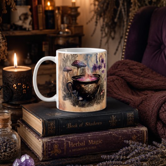 魔法のハーブ・カオルドラボタニカル コーヒーマグカップ