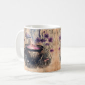 魔法のハーブ・カオルドラボタニカル コーヒーマグカップ (正面左)