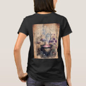  魔法のハーブ・カオルドル植物学  Tシャツ (裏面)