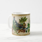 魔法のハーブ コーヒーマグカップ (正面左)