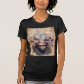 魔法のハーブ・コールドロン・ボタニカル Tシャツ (正面)