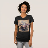 魔法のハーブ・コールドロン・ボタニカル Tシャツ (正面フル)