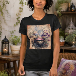 魔法のハーブ・コールドロン・ボタニカル Tシャツ