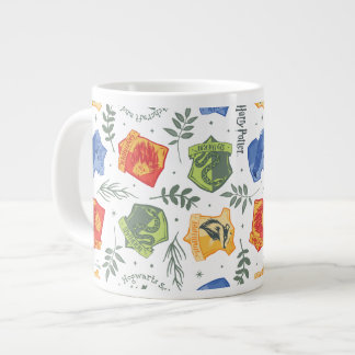 魔法のハーボロジーHOGWARTS™ハウスパターン ジャンボコーヒーマグカップ