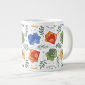 魔法のハーボロジーHOGWARTS™ハウスパターン ジャンボコーヒーマグカップ (正面右)