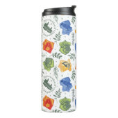 魔法のハーボロジーHOGWARTS™ハウスパターン タンブラー (回転左)