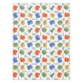 魔法のハーボロジーHOGWARTS™ハウスパターン テーブルクロス (正面)