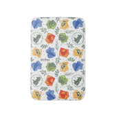 魔法のハーボロジーHOGWARTS™ハウスパターン バスマット (正面縦)