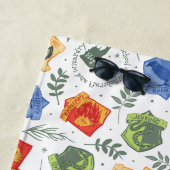 魔法のハーボロジーHOGWARTS™ハウスパターン ビーチタオル (インサイチュ)