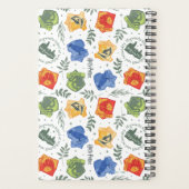 魔法のハーボロジーHOGWARTS™ハウスパターン プランナー手帳 (裏面)