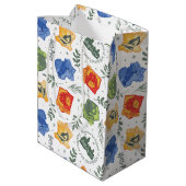 魔法のハーボロジーHOGWARTS™ハウスパターン ミディアムペーパーバッグ (裏面アングル)