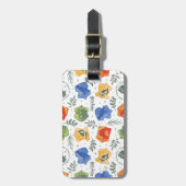 魔法のハーボロジーHOGWARTS™ハウスパターン ラゲッジタグ (正面縦)