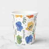 魔法のハーボロジーHOGWARTS™ハウスパターン 紙コップ (右)