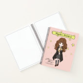 魔法のハーマイオニー・グレンジャー イラスト ノートブック (内部)