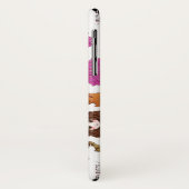 魔法のハーマイオネグレンジャー水色 Case-Mate iPhoneケース (裏面/左)