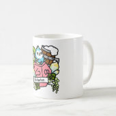 魔法のバイエルンヒルダ コーヒーマグカップ (正面右)