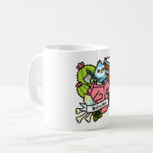 魔法のバイエルンヒルダ コーヒーマグカップ (正面左)