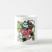 魔法のバイエルンヒルダ コーヒーマグカップ (中央)