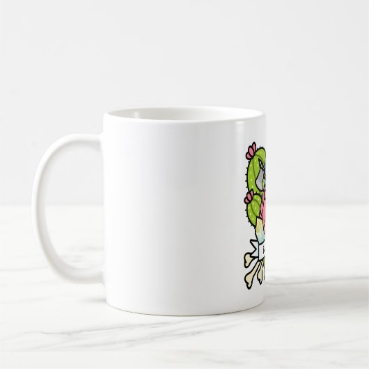 魔法のバイエルンヒルダ コーヒーマグカップ (左)