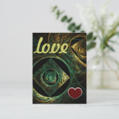 魔法のバイブレーション愛はがき ポストカード (スタンド正面)