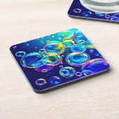 魔法のバブルカラー コースター (左側)