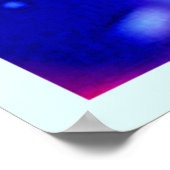 魔法のバブルカラー ポスター (角)