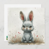 魔法のバンニー：魔法のノート🐰🐇🐰デジタル シーズンカード (正面/裏面)