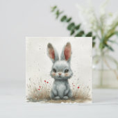 魔法のバンニー：魔法のノート🐰🐇🐰デジタル シーズンカード (スタンド正面)