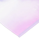 魔法のパステルクラウドと虹 ショートテーブルランナー (コーナー)