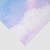 魔法のパステルクラウドと虹 薄葉紙 (詳細)