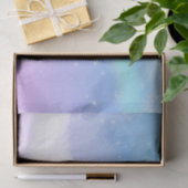 魔法のパステルクラウドと虹 薄葉紙 (ギフト)