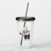 魔法のパフォーマンス アクリルタンブラー (裏面)