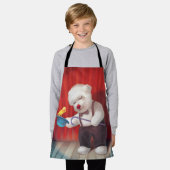 魔法のパフォーマンス エプロン (着用した状態)