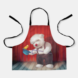 魔法のパフォーマンス エプロン