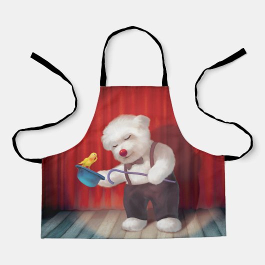 魔法のパフォーマンス エプロン (正面)