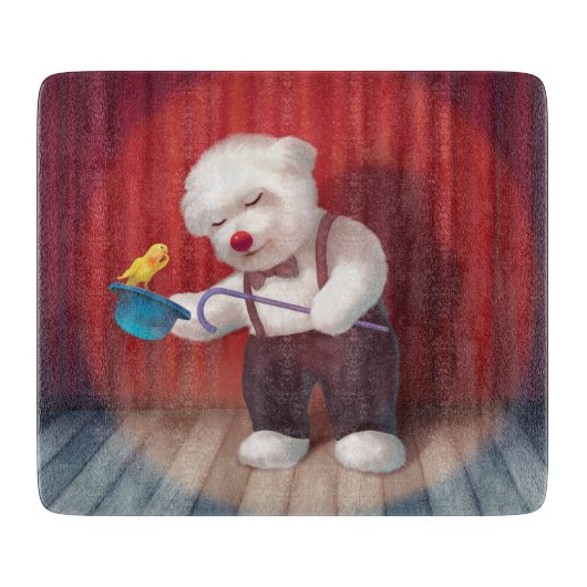 魔法のパフォーマンス カッティングボード (正面)