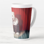 魔法のパフォーマンス カフェラテマグ (右アングル)