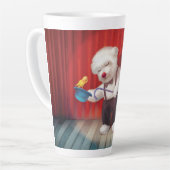 魔法のパフォーマンス カフェラテマグ (左アングル)