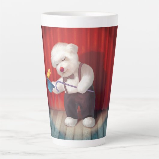 魔法のパフォーマンス カフェラテマグ (正面)