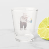 魔法のパフォーマンス ショットグラス (裏面)