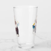 魔法のパフォーマンス タンブラーグラス (左)