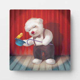 魔法のパフォーマンス フォトプラーク